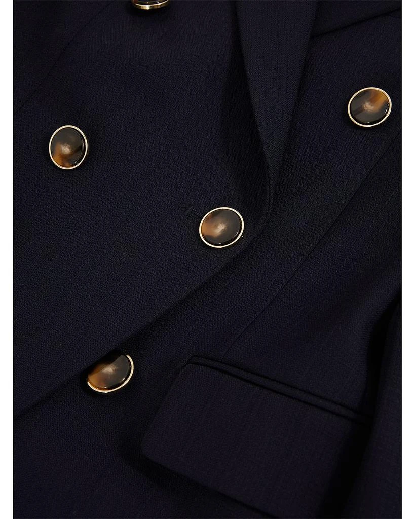 REISS Lia DNA Double Breasted Blazer Navy 5