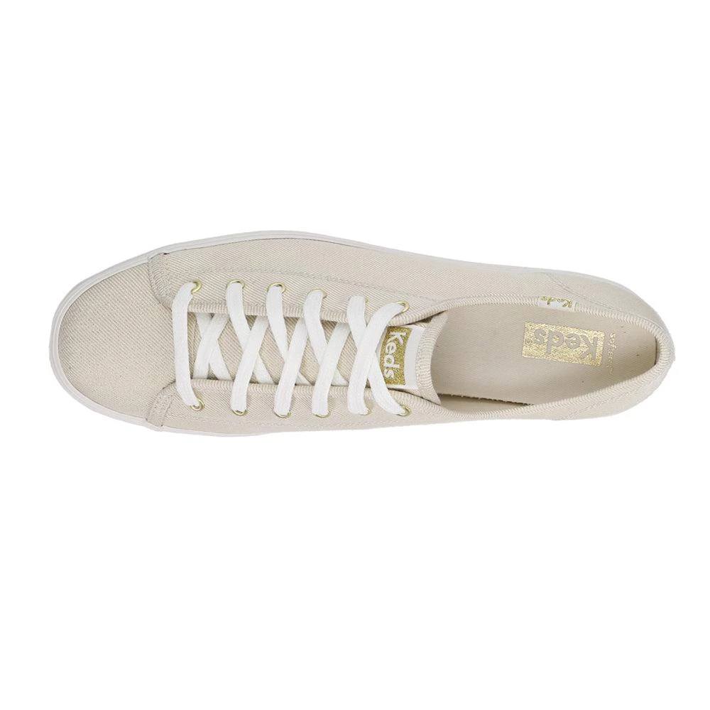 Keds Triple Kick Metallic Platform Sneakers 4