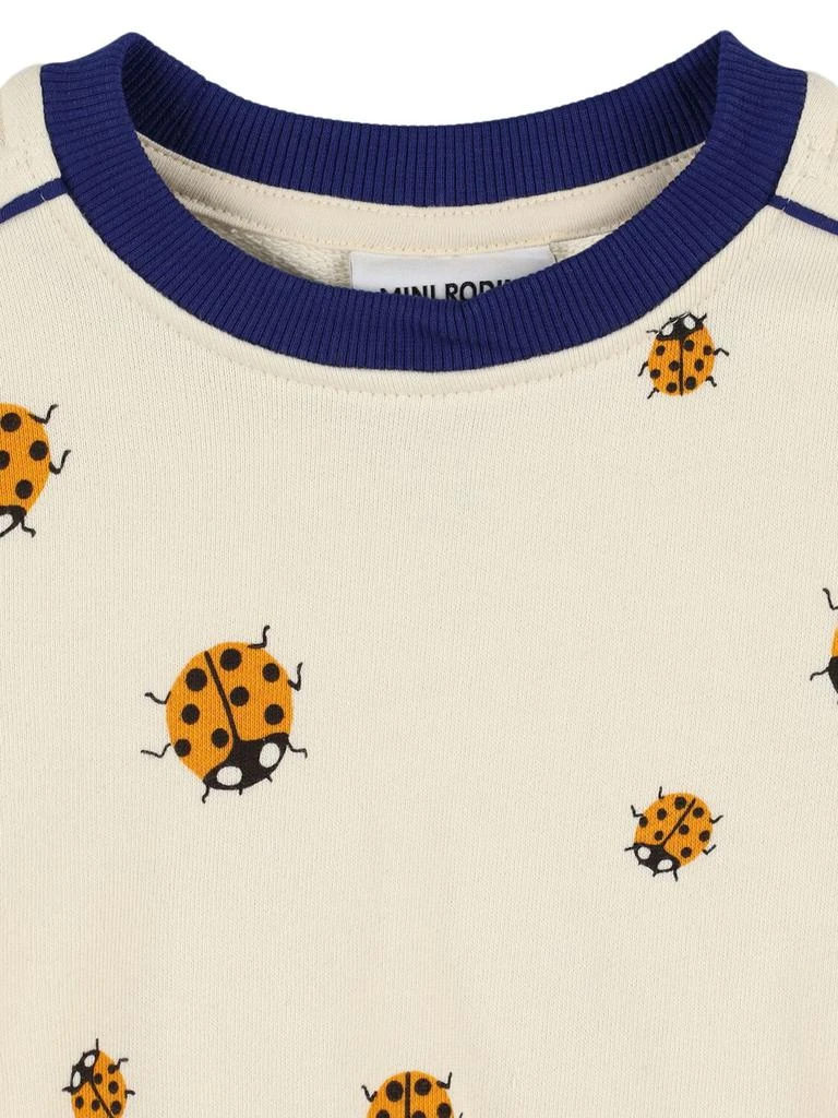 Mini Rodini Printed Cotton Sweatshirt 1
