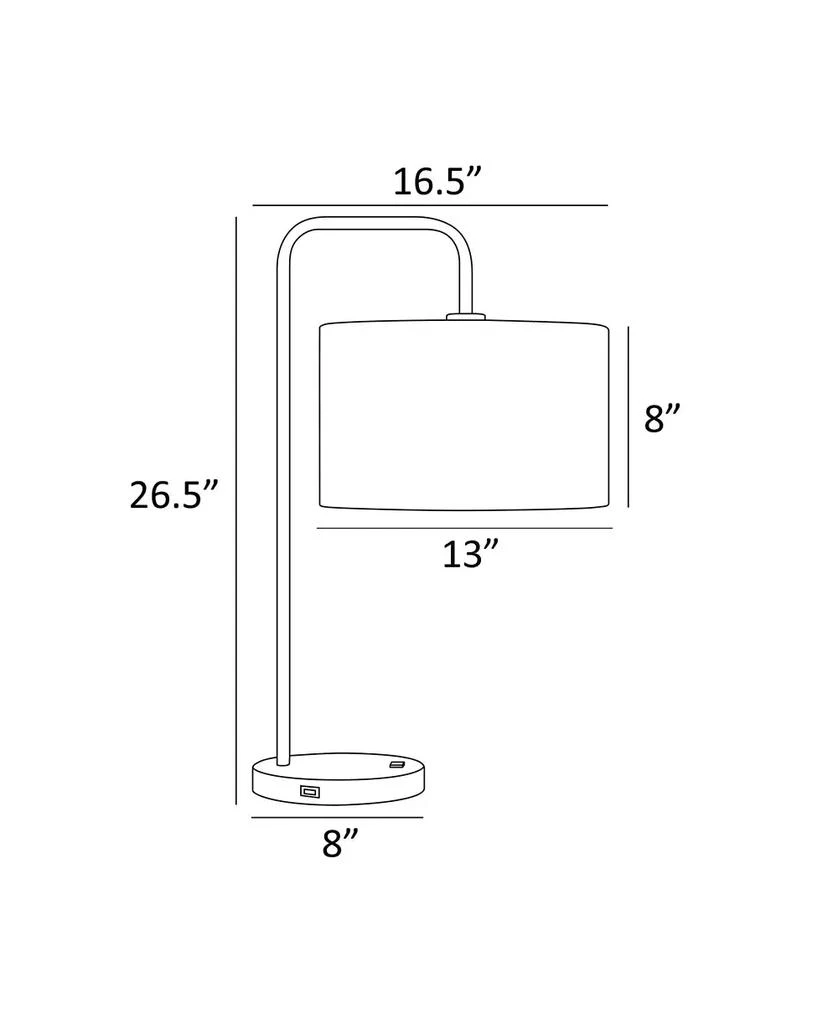 Lite Source Orea Lamp Set, 3 Piece 8