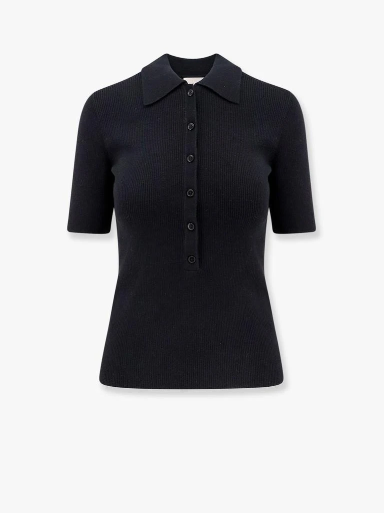 Closed Ribbed cotton and cachemire polo shirt 1