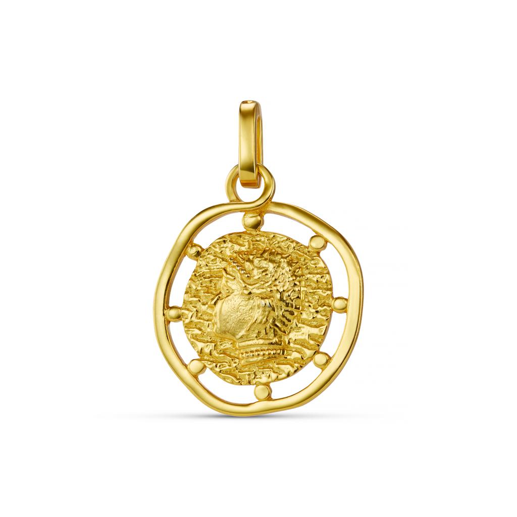 Orelia LUXE LUXE Medallion Coin Charm