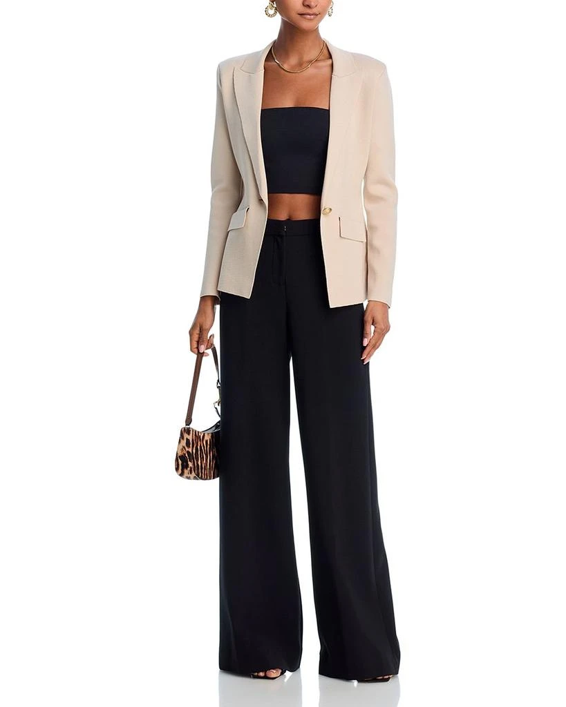 L'Agence Chamberlain Knit Blazer 6