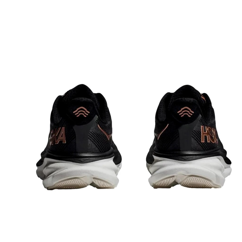 Hoka One One Clifton 9 Black / Rose Gold  1127896-BRGL Women's 4