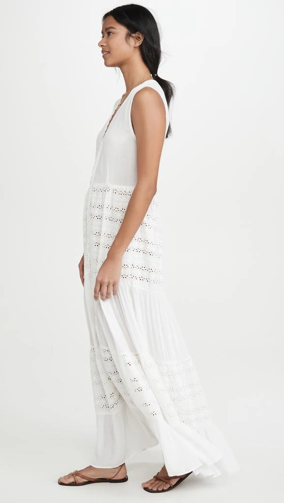 Playa Lucila Eyelet Maxi Dress 3