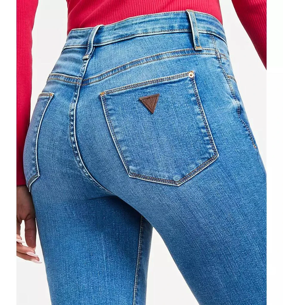 GUESS Women's Sexy Mid-Rise Bootcut Jeans 5