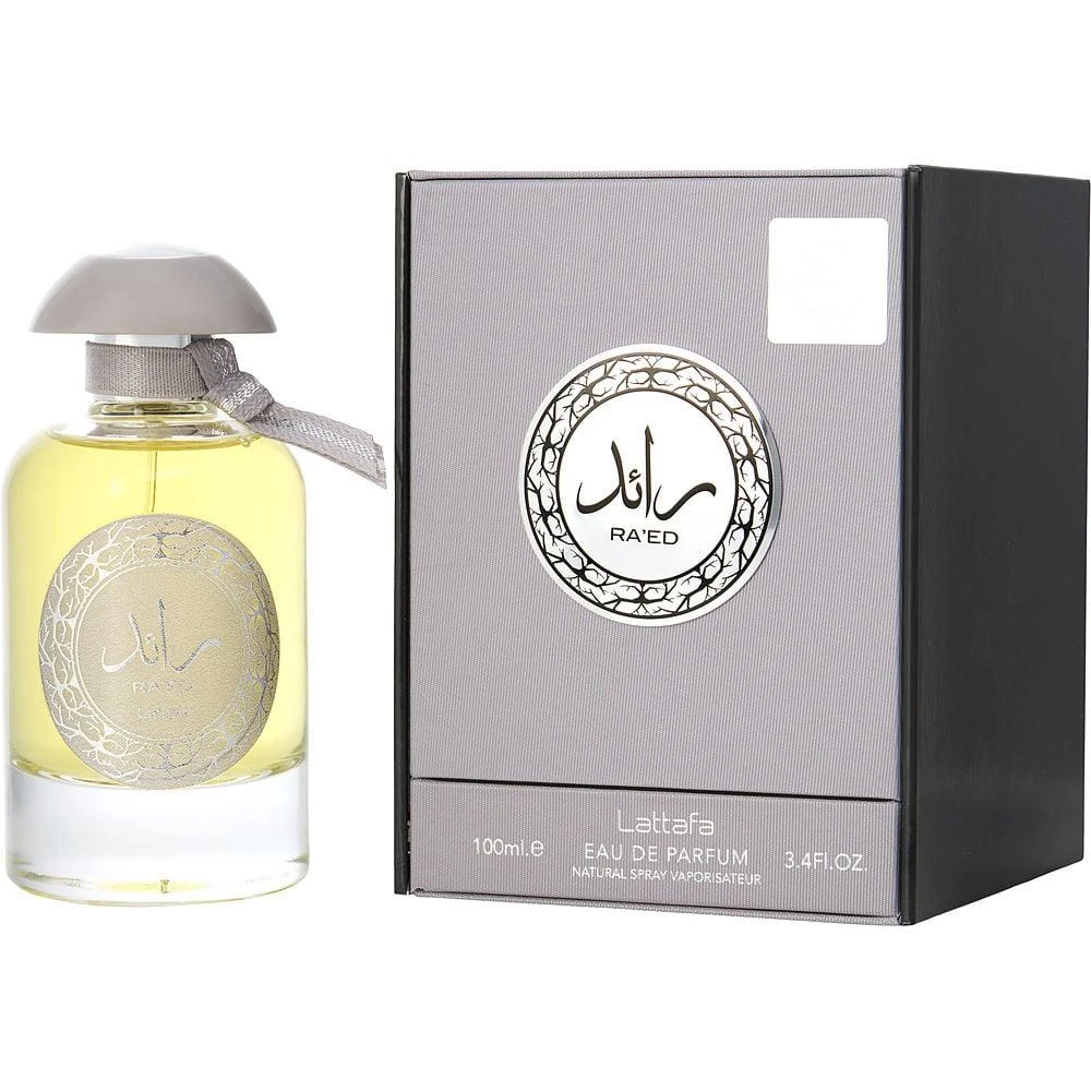 Lattafa Raed Silver By  Eau De Parfum Spray 3.4 Oz Women 1