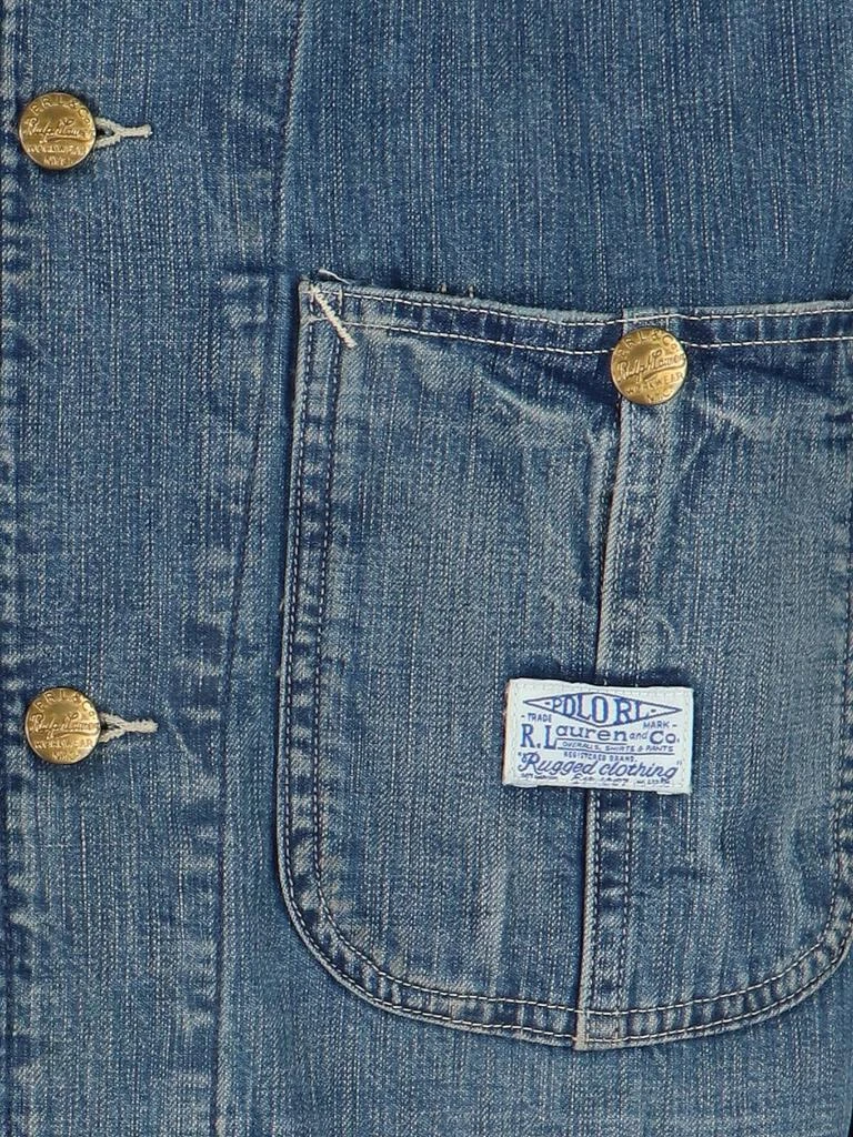 Ralph Lauren Polo Ralph Lauren Pocket Detailed Denim Jacket 3