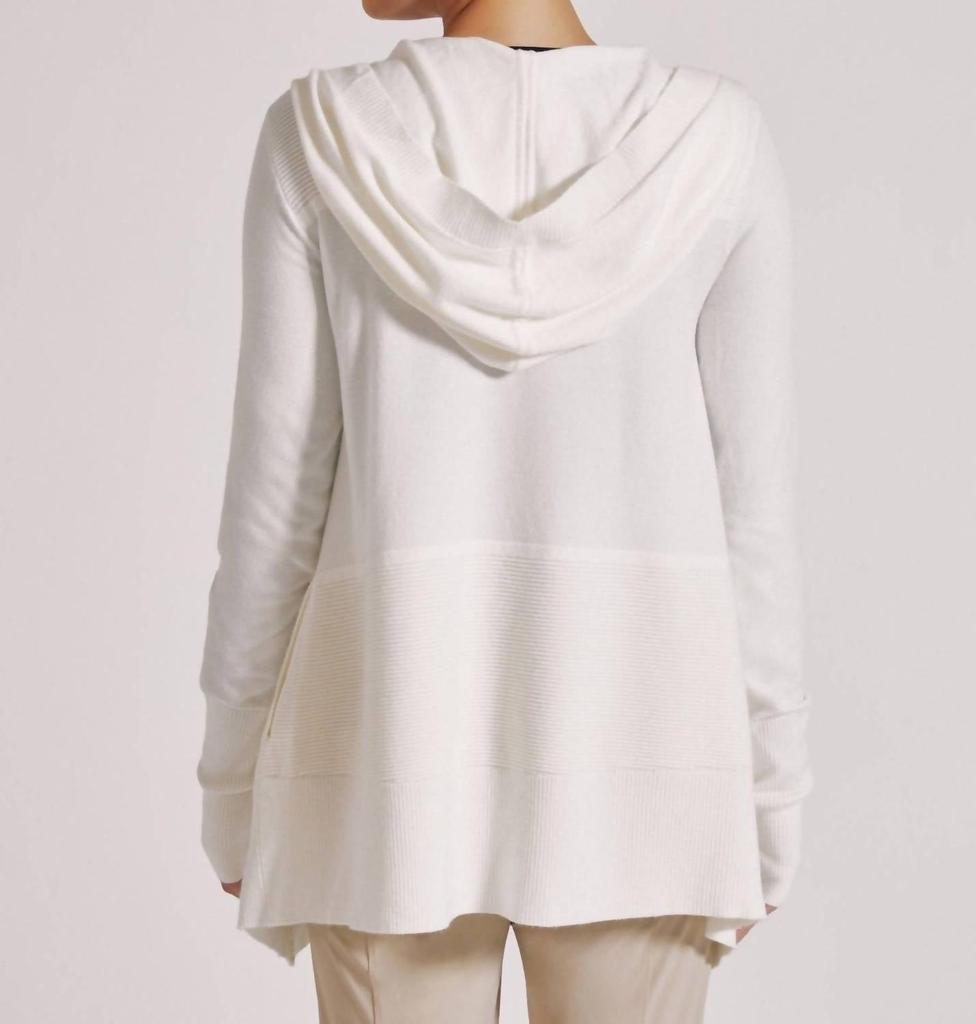 Blanc Noir Blanc Noir - Hooded Portola Cardigan