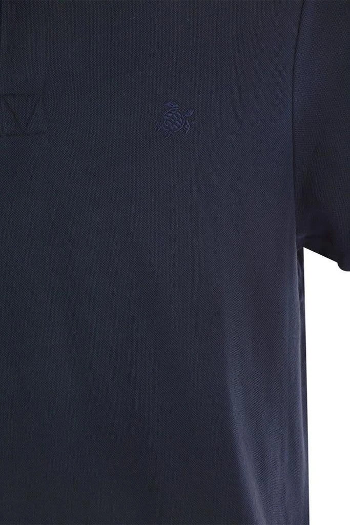 Vilebrequin Vilebrequin Organic Cotton Pique Polo Shirt 4