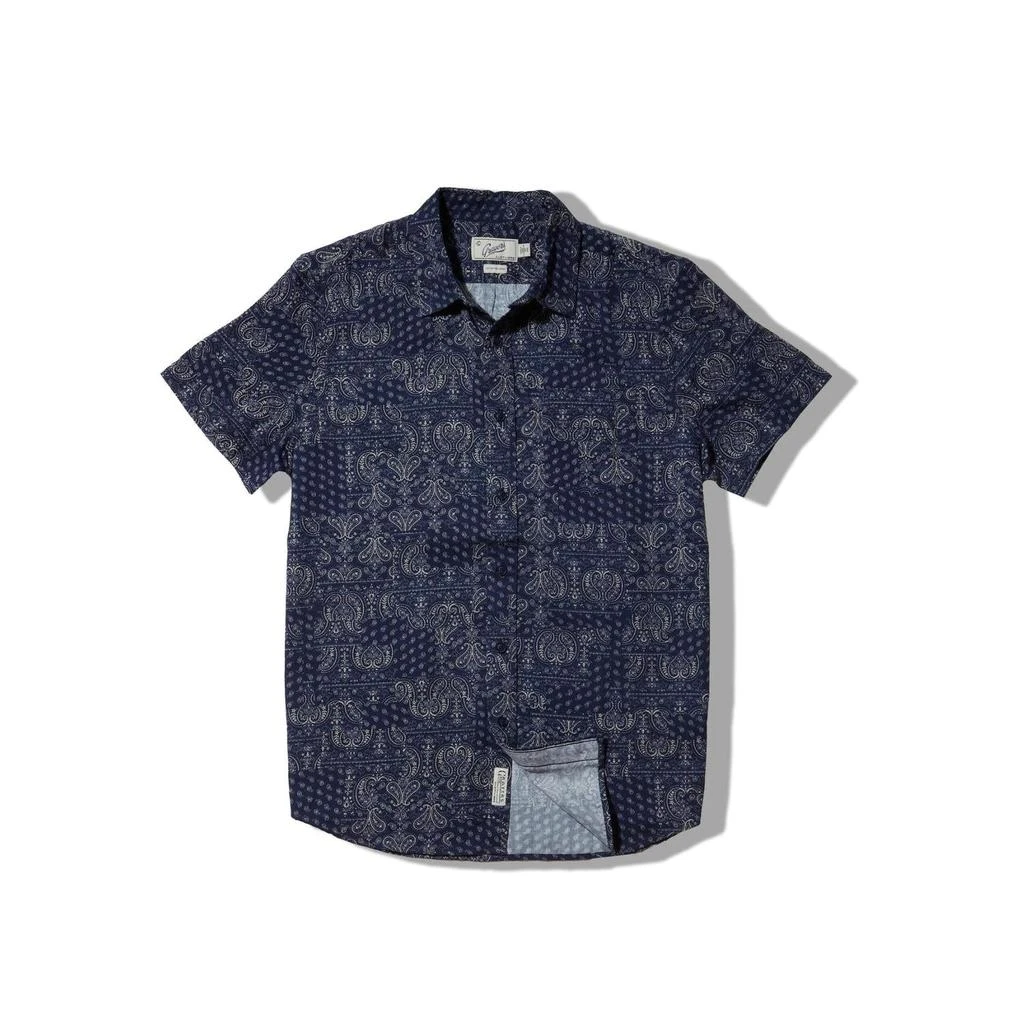 Grayers Bedford Textured Printed Shirt 2