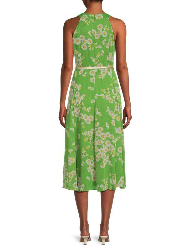 Tommy Hilfiger Floral Midi-Dress 2