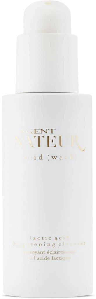AGENT NATEUR Acid (Wash) Lactic Acid Cleanser, 120 mL 1