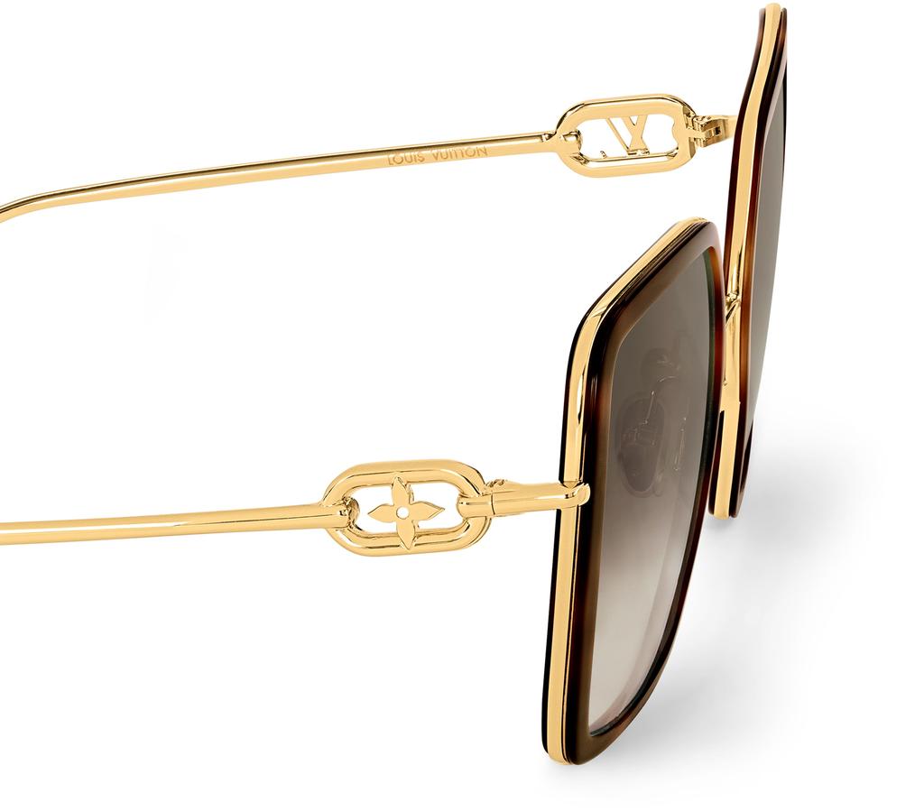 Louis Vuitton LV Link One Square Sunglasses - Accessories