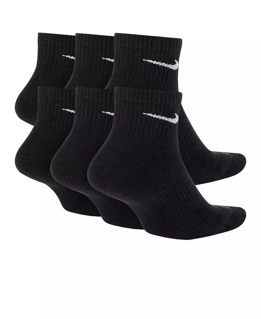 Nike Unisex 6-Pk. Dri-FIT Quarter Socks 2