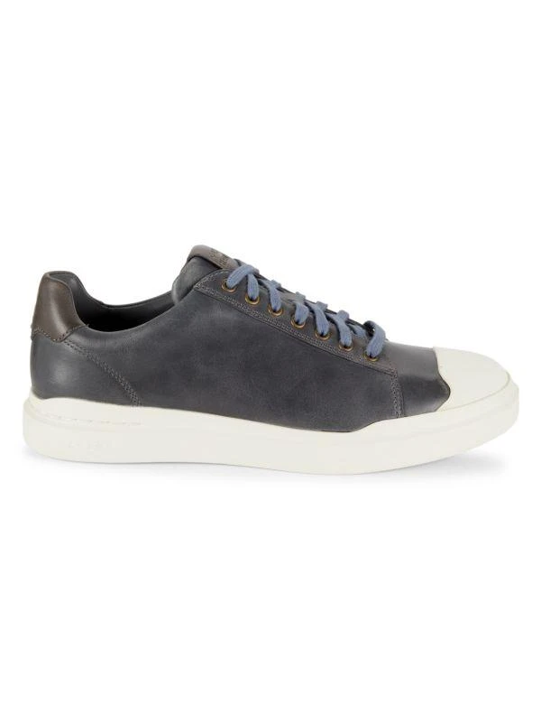 Cole Haan GP Rlly Low Top Leather Platform Sneakers 1