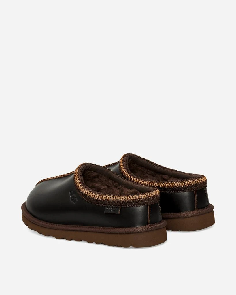 UGG Men's Tasman Leather Regenerate Clogs Ironwood 4