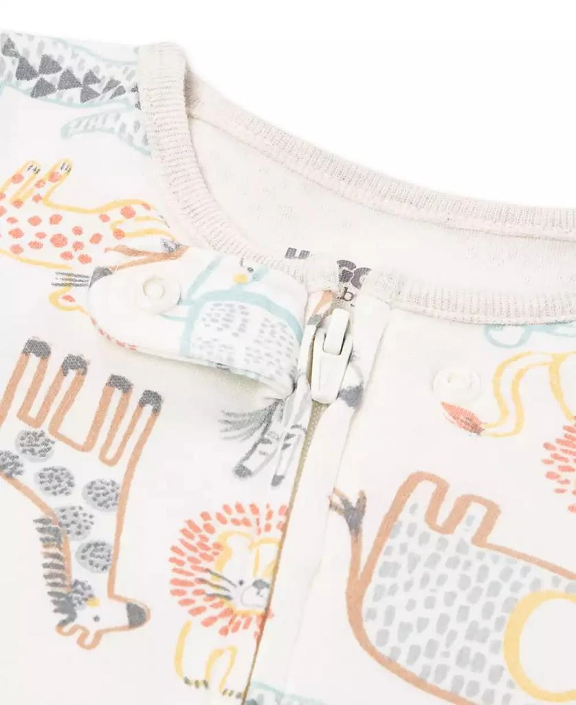 Huggies Baby Boys
Crewneck Footed Coverall 3