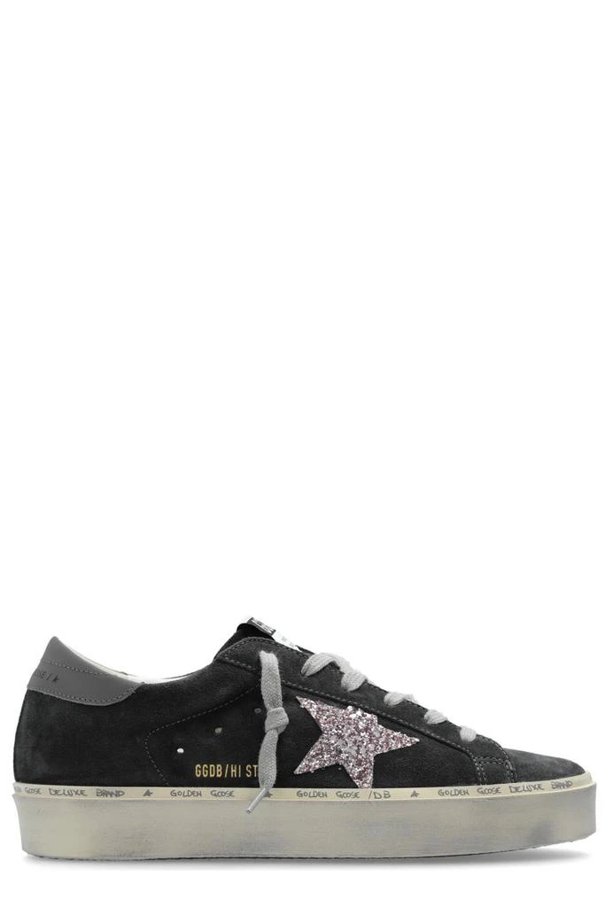 Golden Goose Golden Goose Deluxe Brand Hi Star Star Glittered Sneakers 1