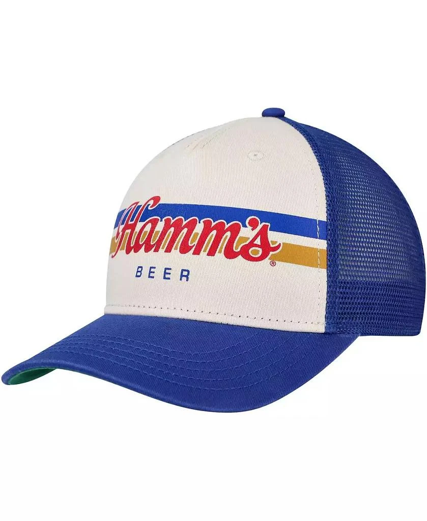 American Needle Men's Cream, Royal Hamms Sinclair Snapback Hat 1
