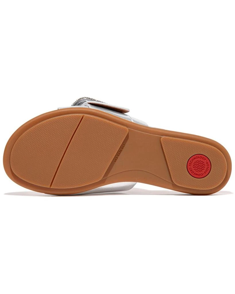 FitFlop FitFlop Gracie Leather Slide 3