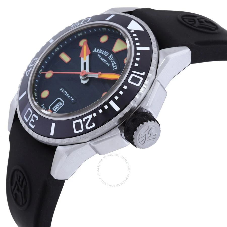 Armand Nicolet JSH Automatic Black Dial Men's Watch A481PGN-NO-GG2710N 2