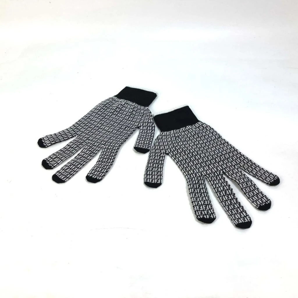 Fendi Wool Warm Gloves (Pre-Owned) 2