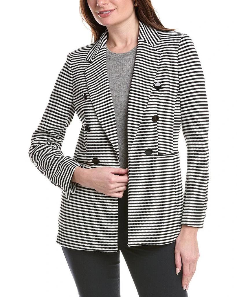 Anne Klein Notch Collar Jacket