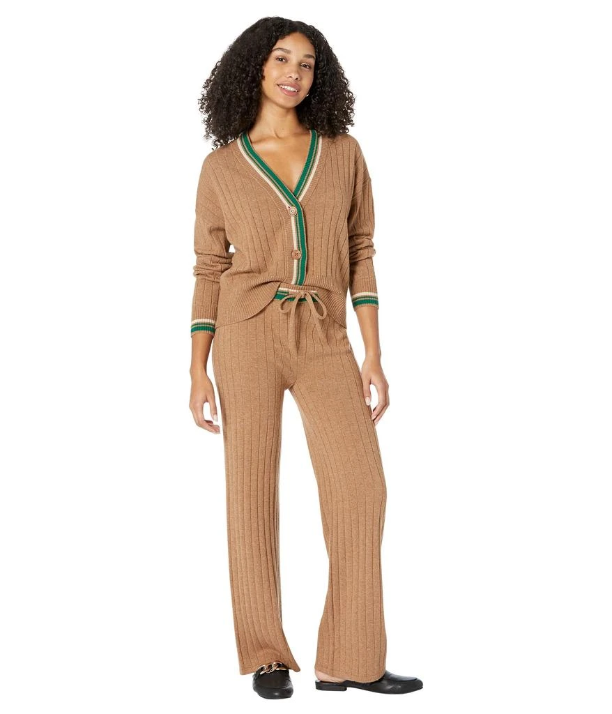 Monrow Sweater Rib Lounge Sweatpants 4