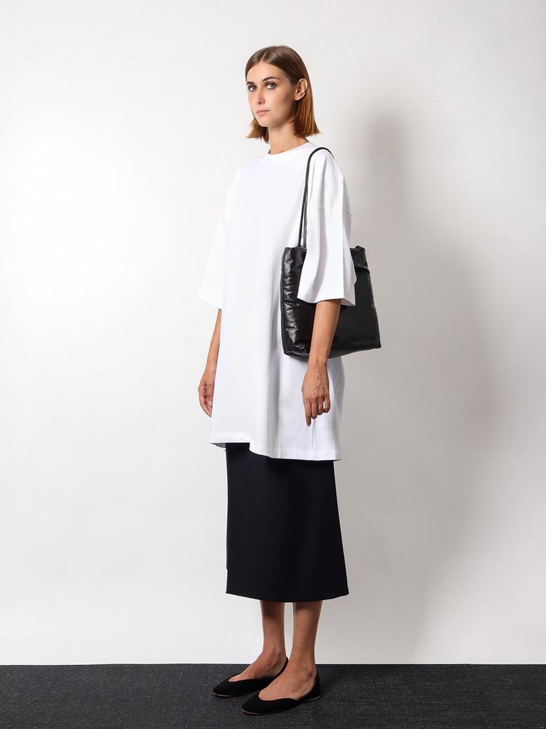 The Row Virgin wool midi skirt