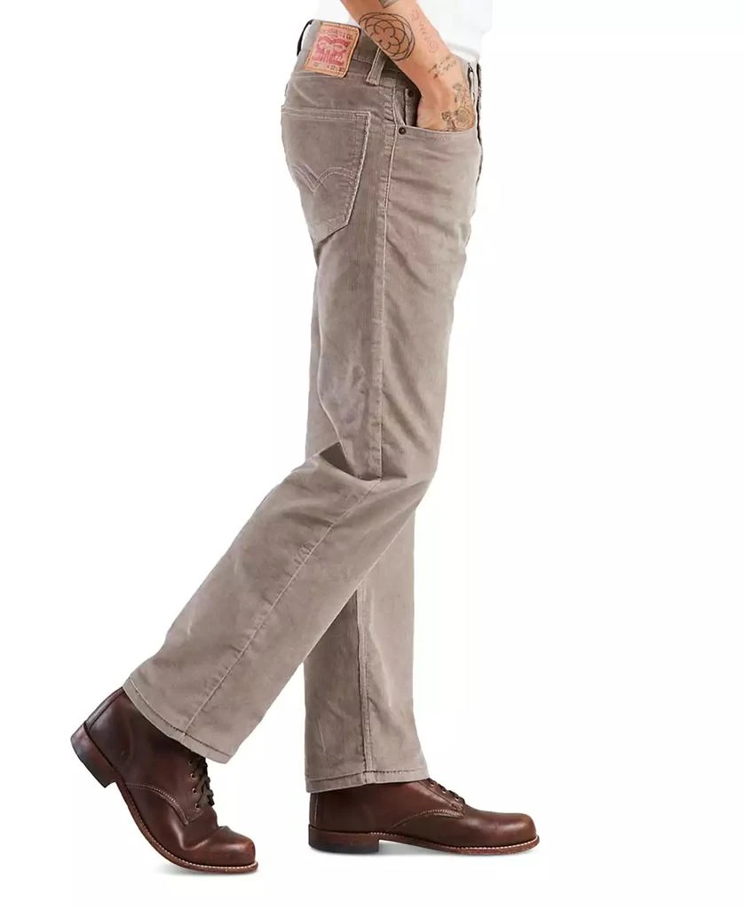 Levi's Men's 505™ Regular Fit Straight Leg Corduroy Pants 3