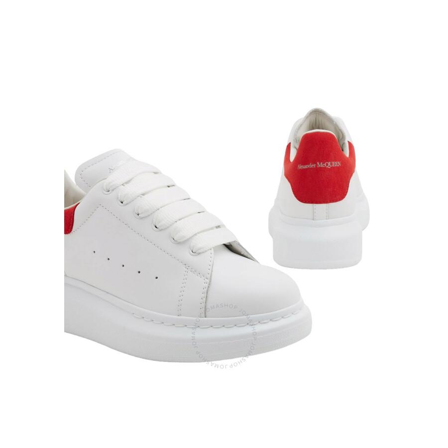 Alexander offers McQueen sneakers white/red kids siz 31