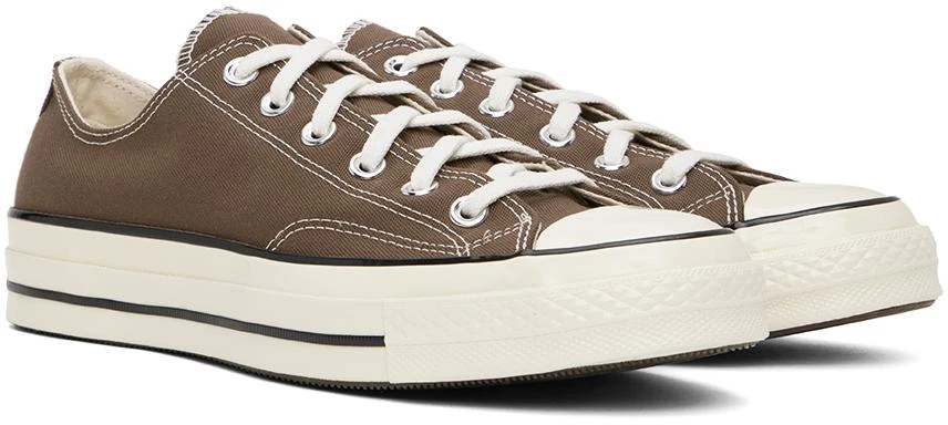 Converse Brown Chuck 70 Seasonal Color Sneakers 4