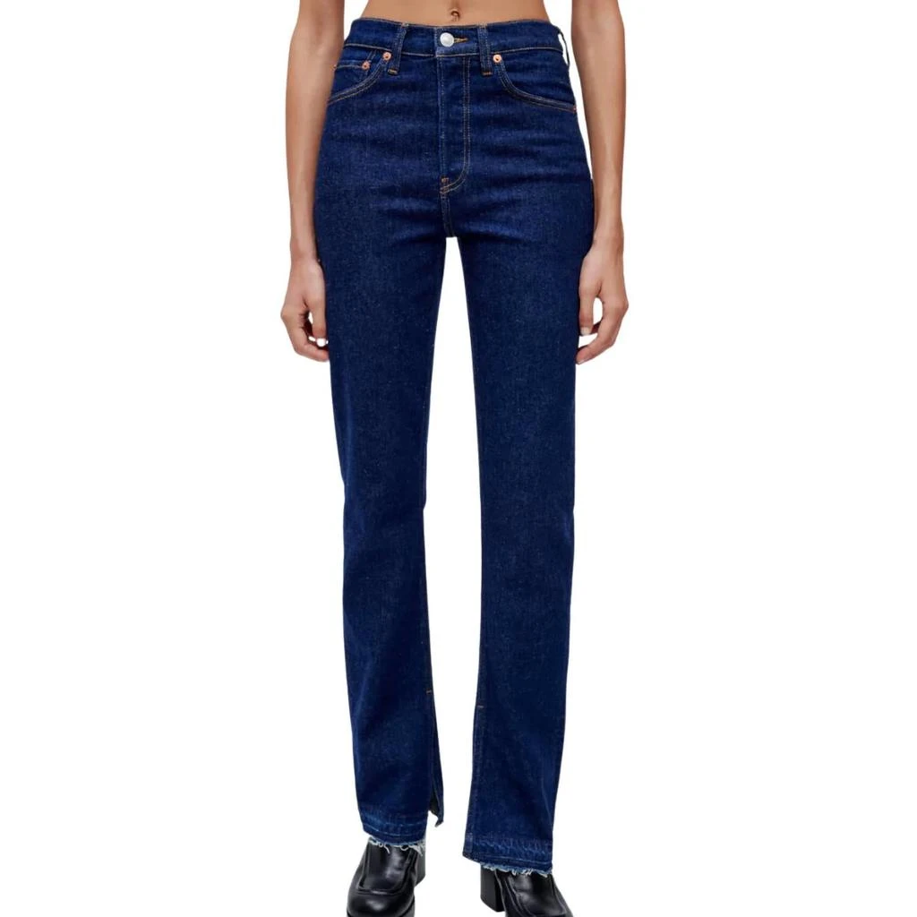 Re/Done Re/Done - 70'S HIGH RISE SKINNY BOOT JEAN 1