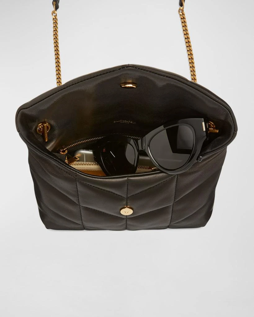 Yves Saint Laurent Lou Puffer Toy YSL Crossbody Bag in Quilted Leather 8