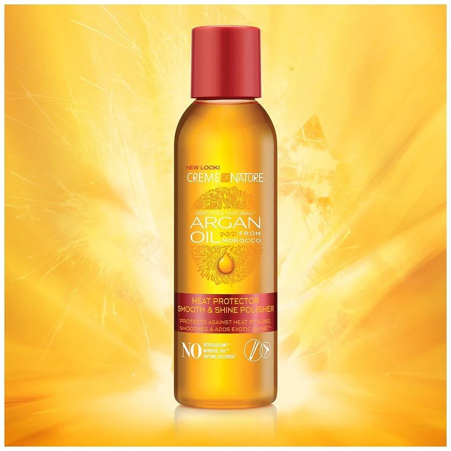 Creme Of Nature Argan Oil Smooth & Shine Hair Polisher 3