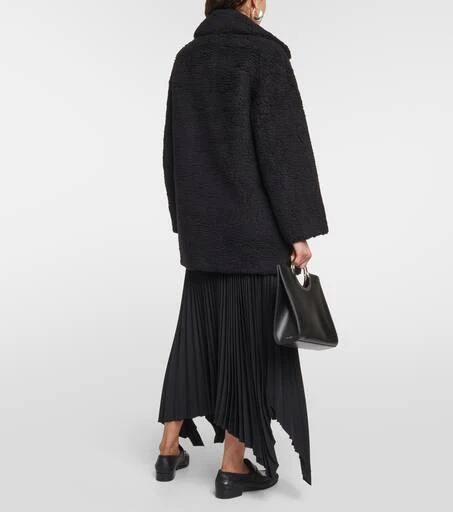 Joseph Cacheux camel hair and silk coat 3