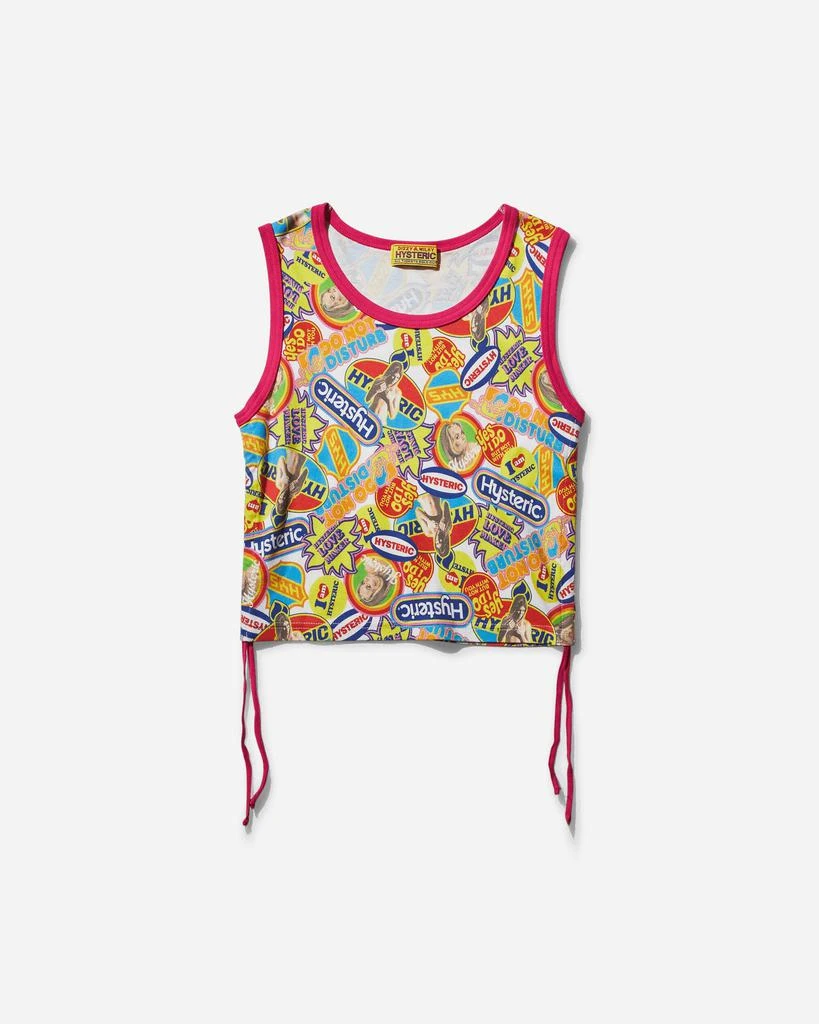 Hysteric Glamour Women's Typical Hysteric Tank Top Multicolor 1