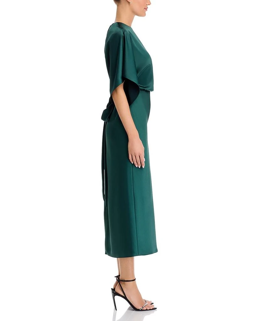 Amsale Dolman Sleeve Dress 5