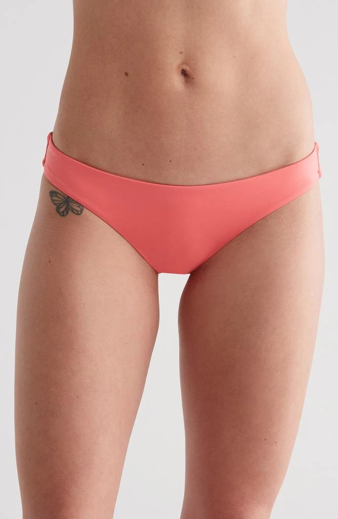 Billabong Classic Solid Low Rise Bikini Bottoms 1