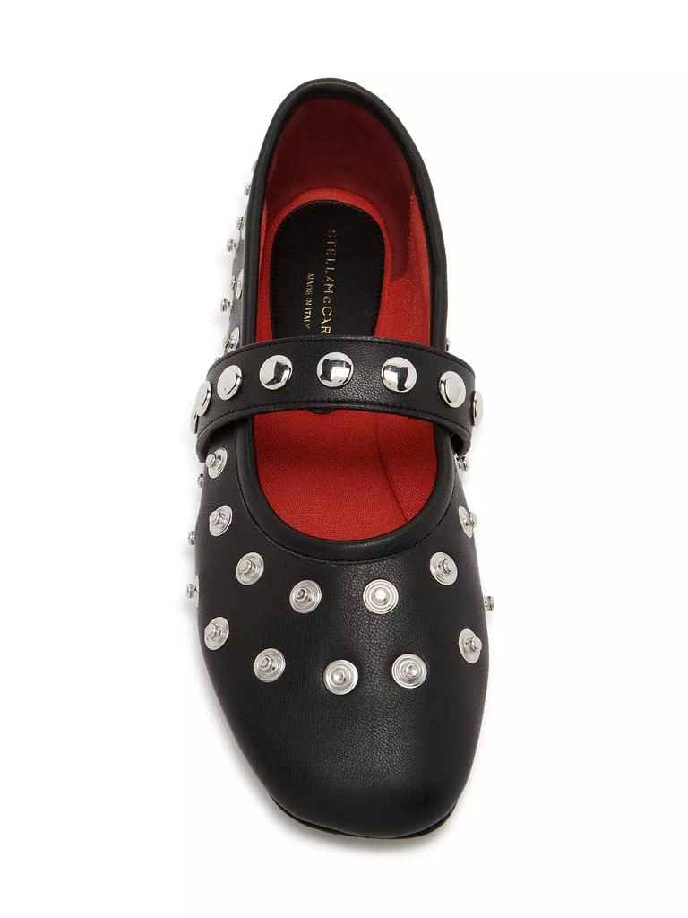 Stella McCartney Ryder Studded Ballet Flats 5