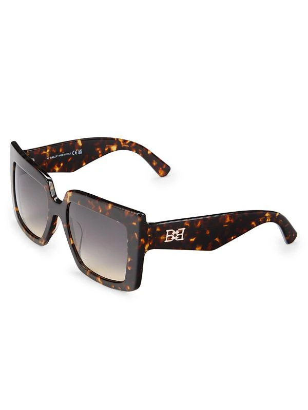 Bally 54MM Square Sunglasses 2
