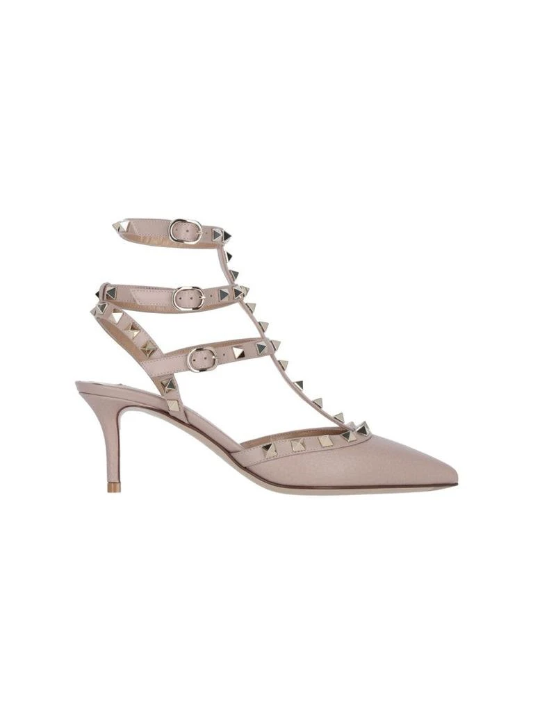 Valentino Rockstud 65' Pumps – Pink 1