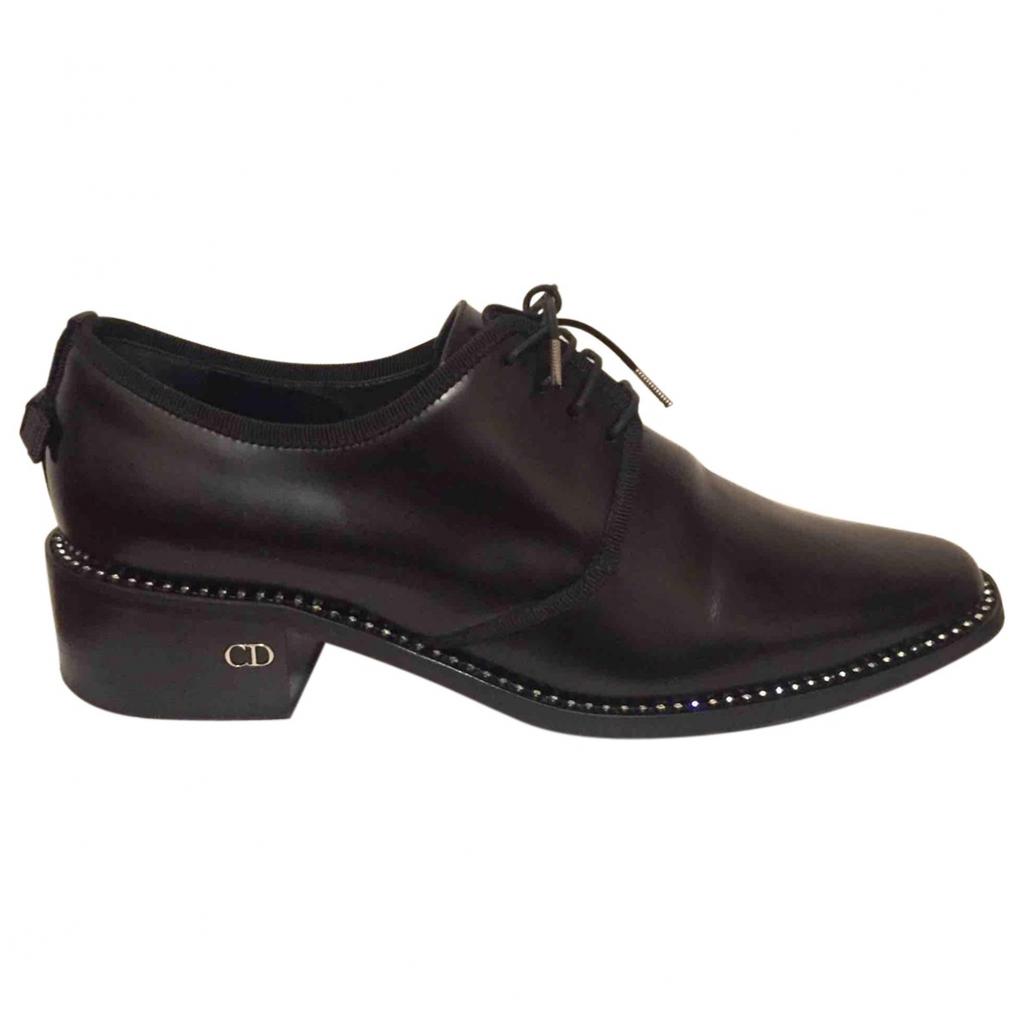 Dior Dior Leather lace ups