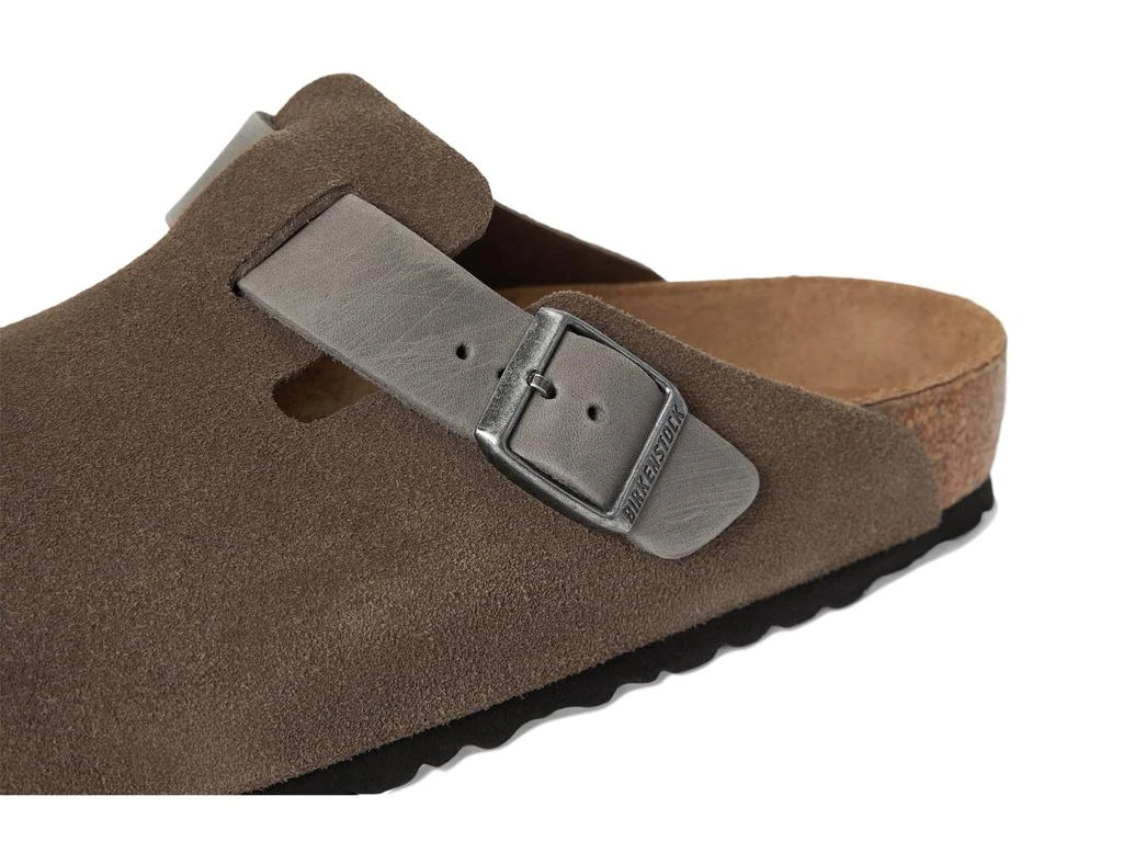 Birkenstock Boston - Suede/Oiled Leather 6