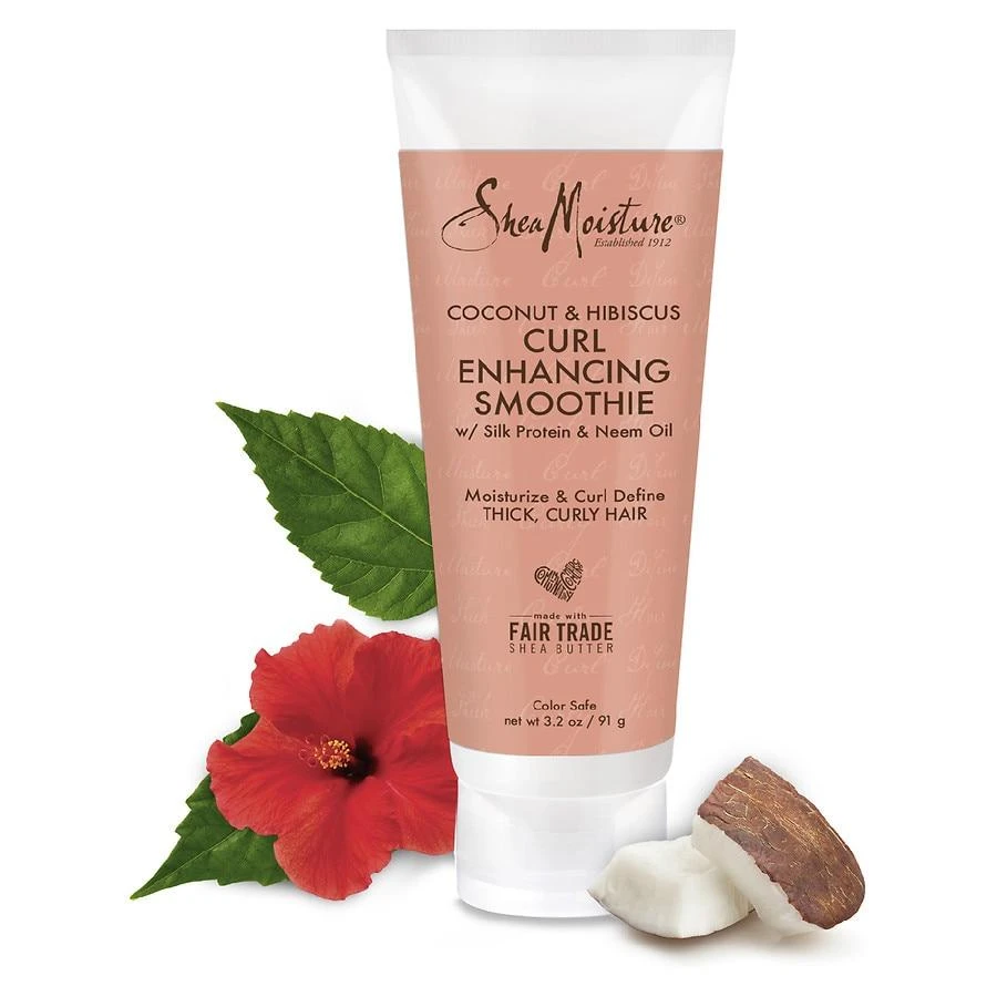 SheaMoisture Curl Enhancing Smoothie Coconut & Hibiscus 5