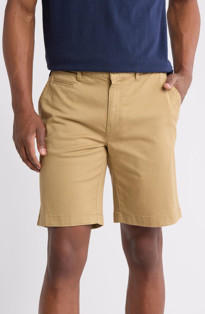 14th & Union Wallin Stretch Twill Chino Shorts