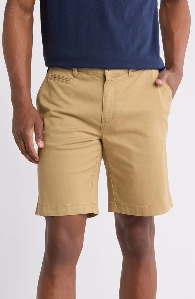 14th & Union Wallin Stretch Twill Chino Shorts 1