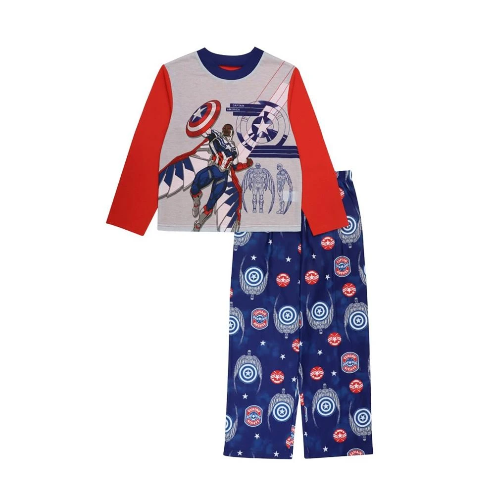 Avengers Little Boys Pajamas, 2 Piece Set 1