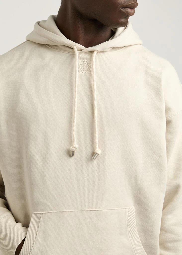 Loewe Anagram hooded cotton sweatshirt 5